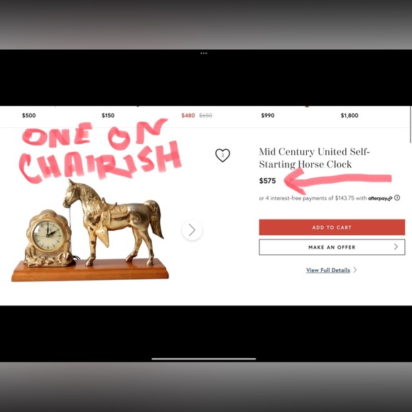 Vintage Collectible General Electric Mid Century Horse Clock Model AB-3F5A - Picture 9 of 10